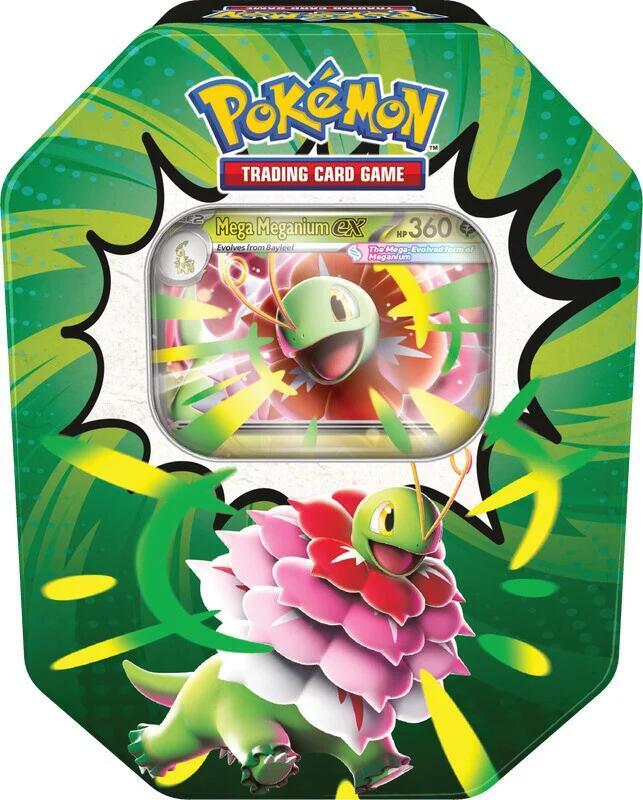 Ascended Heroes Tin [Mega Meganium ex] | Grognard Games