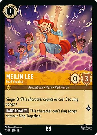 Meilin Lee - Lead Vocalist (7/204) - Attack of the Vine | Grognard Games