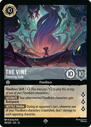 The Vine - Towering Stalk (197/204) - Attack of the Vine | Grognard Games