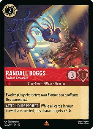 Randall Boggs - Envious Coworker (123/204) - Attack of the Vine Cold Foil | Grognard Games