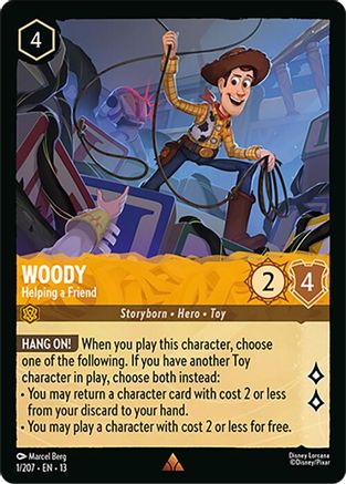 Woody - Helping a Friend (1/204) - Attack of the Vine | Grognard Games