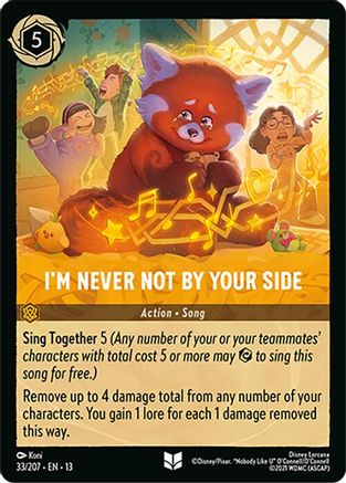 I'm Never Not by Your Side (33/204) - Attack of the Vine Cold Foil | Grognard Games
