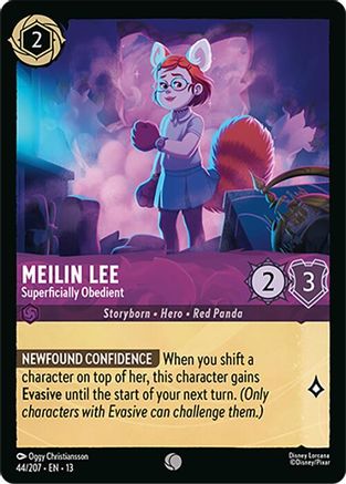 Meilin Lee - Superficially Obedient (44/204) - Attack of the Vine | Grognard Games