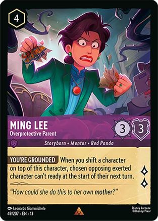 Ming Lee - Overprotective Parent (49/204) - Attack of the Vine | Grognard Games