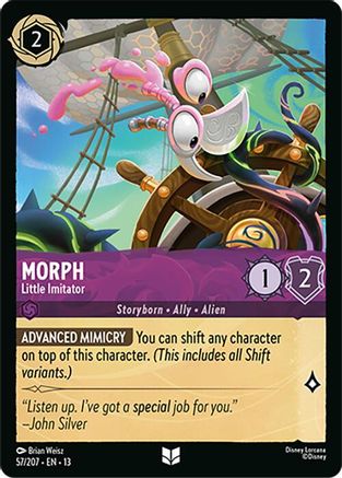 Morph - Little Imitator (57/204) - Attack of the Vine | Grognard Games
