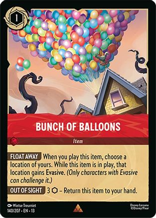 Bunch of Balloons (140/204) - Attack of the Vine | Grognard Games