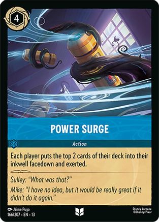 Power Surge (166/204) - Attack of the Vine | Grognard Games
