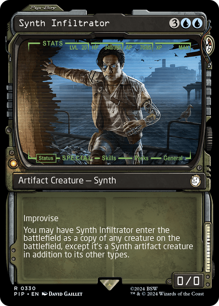 Synth Infiltrator (Showcase) [Fallout] | Grognard Games