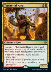 Territorial Kavu [Modern Horizons 2] | Grognard Games