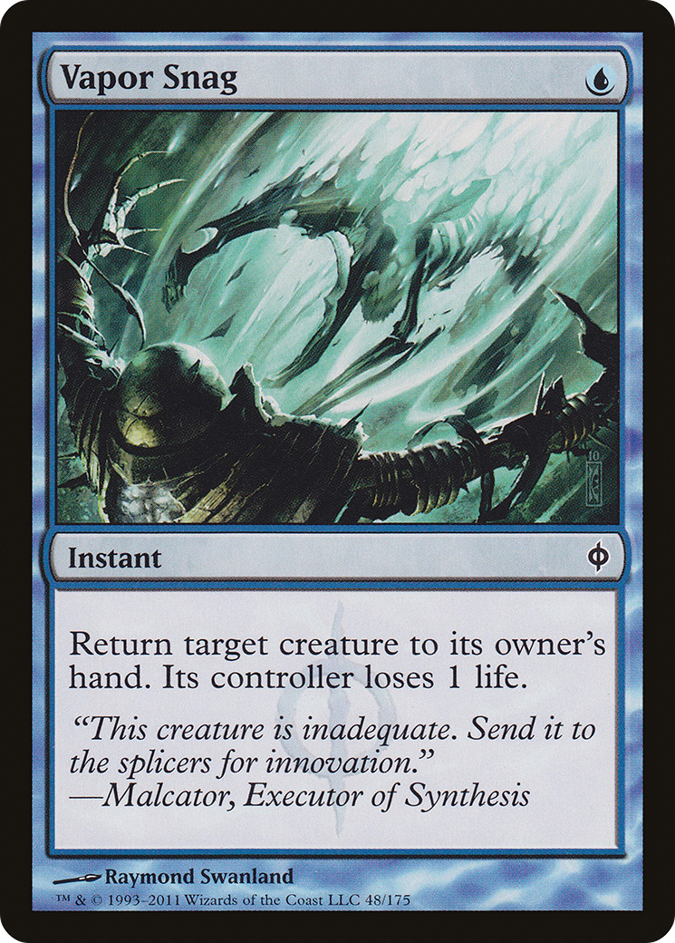 Vapor Snag [New Phyrexia] | Grognard Games