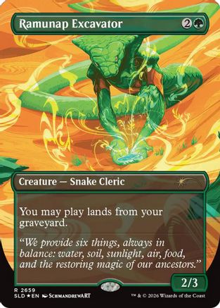 Ramunap Excavator (SLD-2659) - Secret Lair Drop Series Foil | Grognard Games