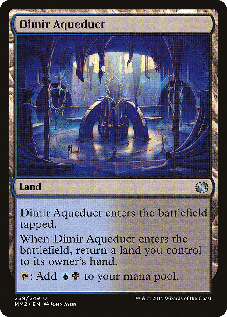 Dimir Aqueduct [Modern Masters 2015] | Grognard Games