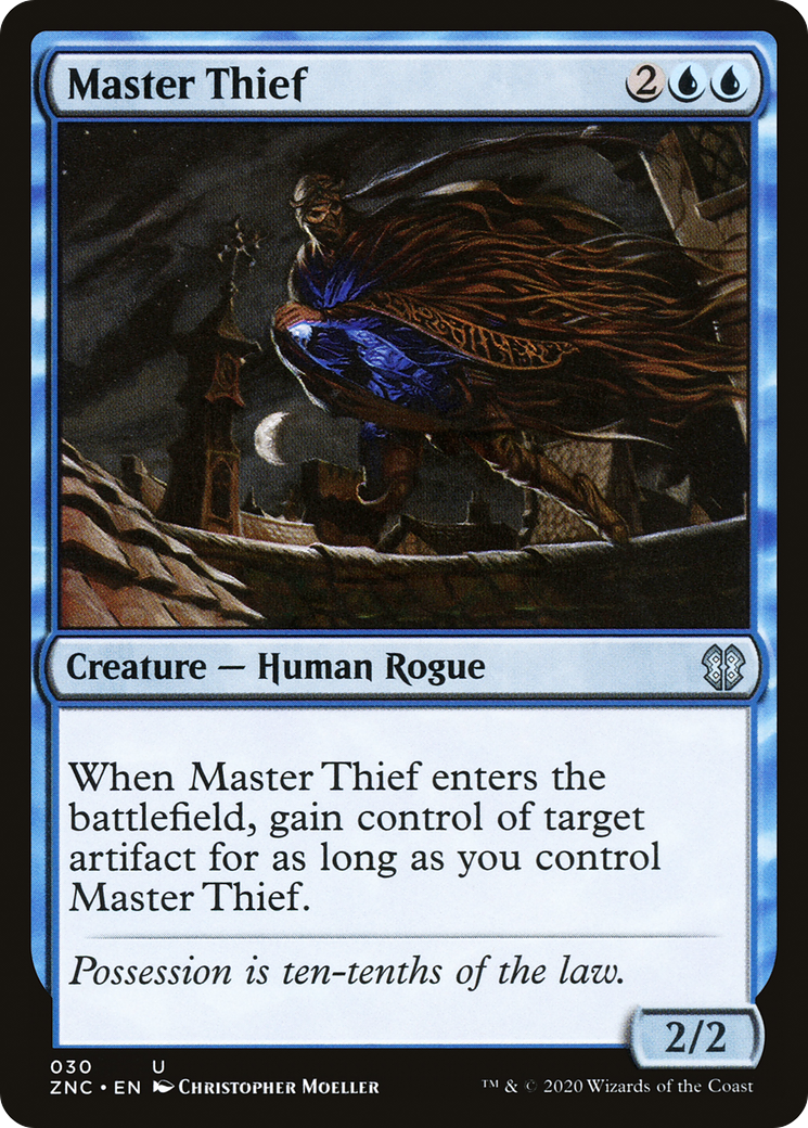 Master Thief [Zendikar Rising Commander] | Grognard Games