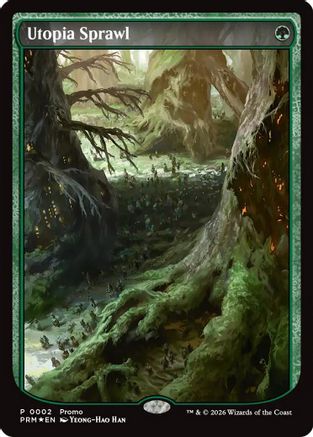 Utopia Sprawl (MFP-002) - MagicFest Cards Foil | Grognard Games