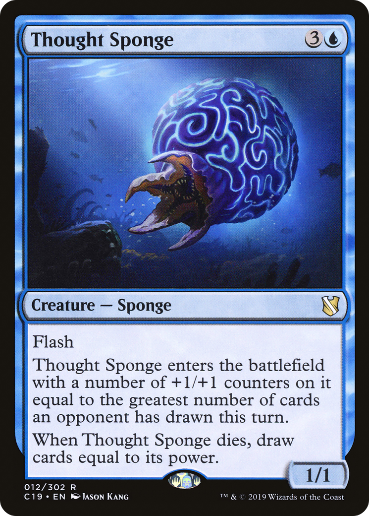 Thought Sponge [Commander 2019] | Grognard Games