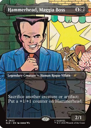 Hammerhead, Maggia Boss (SLD-2622) - Secret Lair Drop Series | Grognard Games