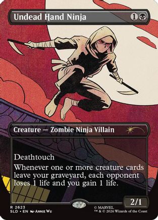 Undead Hand Ninja (SLD-2623) - Secret Lair Drop Series Foil | Grognard Games