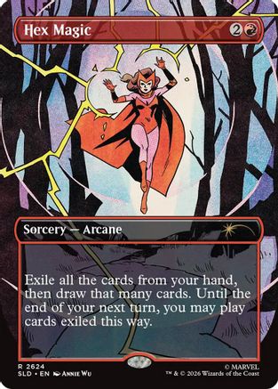 Hex Magic (SLD-2624) - Secret Lair Drop Series | Grognard Games