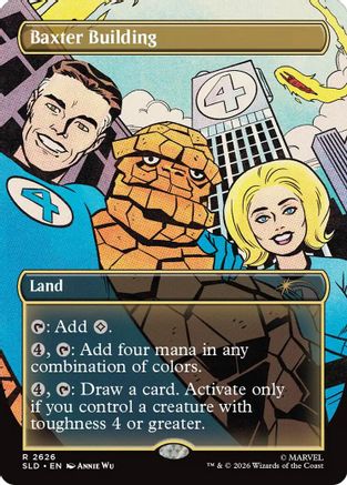 Baxter Building (SLD-2626) - Secret Lair Drop Series | Grognard Games