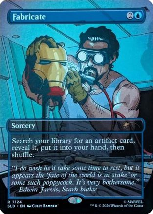 Fabricate (7124) (SLD-7124) - Secret Lair Drop Series | Grognard Games