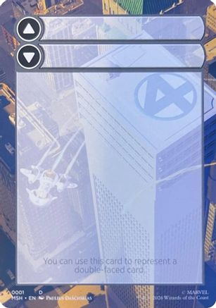 Helper Card (MSH-001) - Marvel Super Heroes | Grognard Games