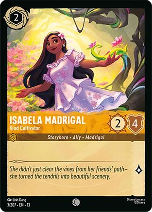 Isabela Madrigal - Kind Cultivator (3/204) - Attack of the Vine | Grognard Games