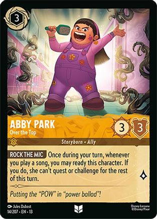 Abby Park - Over the Top (14/204) - Attack of the Vine | Grognard Games