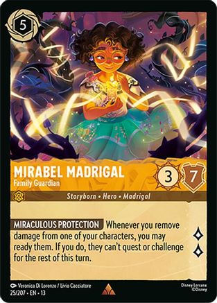 Mirabel Madrigal - Family Guardian (25/204) - Attack of the Vine | Grognard Games
