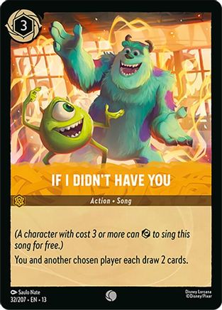 If I Didn't Have You (32/204) - Attack of the Vine Cold Foil | Grognard Games