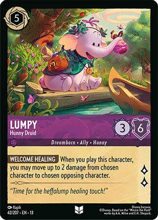 Lumpy - Hunny Druid (42/204) - Attack of the Vine | Grognard Games
