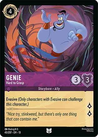 Genie - Hard to Grasp (45/204) - Attack of the Vine | Grognard Games
