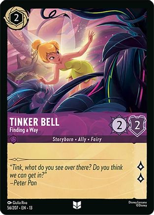 Tinker Bell - Finding a Way (56/204) - Attack of the Vine | Grognard Games