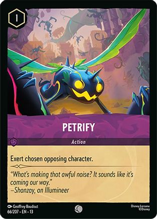 Petrify (66/204) - Attack of the Vine | Grognard Games