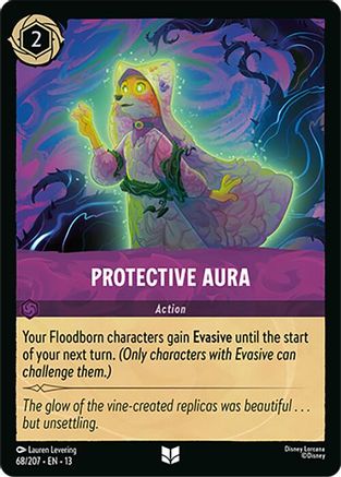 Protective Aura (68/204) - Attack of the Vine Cold Foil | Grognard Games
