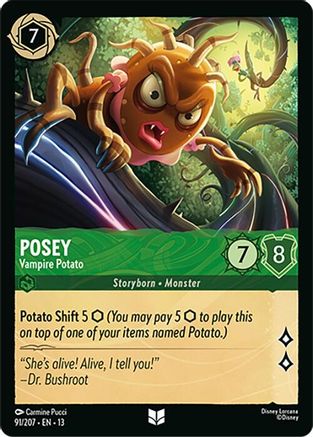 Posey - Vampire Potato (91/204) - Attack of the Vine | Grognard Games