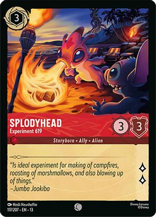 Splodyhead - Experiment 619 (117/204) - Attack of the Vine | Grognard Games