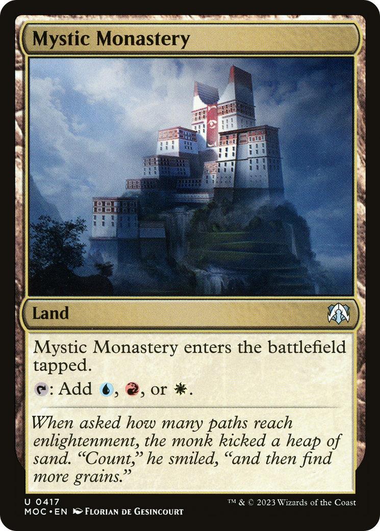 Mystic Monastery [March of the Machine Commander] | Grognard Games