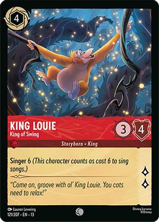 King Louie - King of Swing (121/204) - Attack of the Vine | Grognard Games