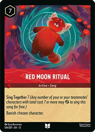 Red Moon Ritual (134/204) - Attack of the Vine | Grognard Games