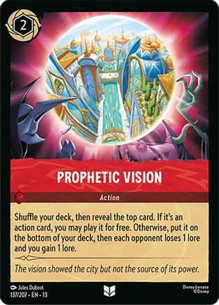 Prophetic Vision (137/204) - Attack of the Vine | Grognard Games