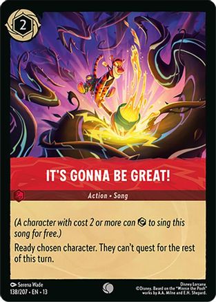 It's Gonna Be Great! (138/204) - Attack of the Vine Cold Foil | Grognard Games
