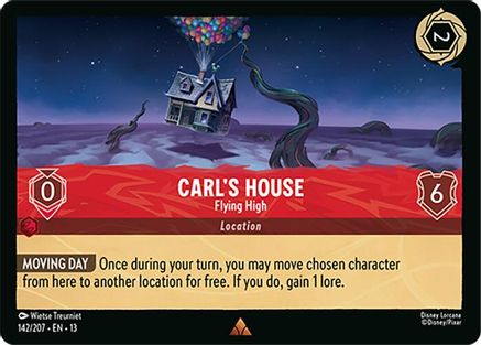 Carl's House - Flying High (142/204) - Attack of the Vine | Grognard Games
