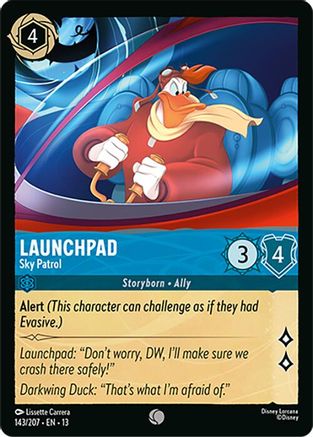 Launchpad - Sky Patrol (143/204) - Attack of the Vine | Grognard Games