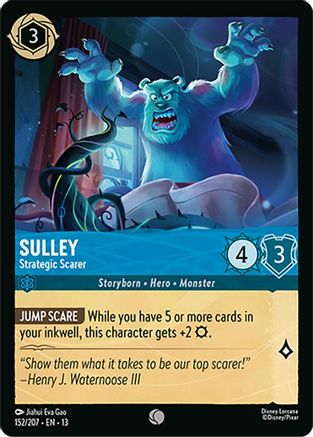 Sulley - Strategic Scarer (152/204) - Attack of the Vine | Grognard Games