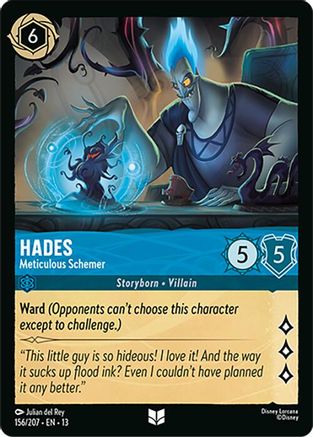 Hades - Meticulous Schemer (156/204) - Attack of the Vine | Grognard Games