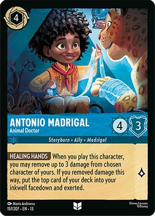 Antonio Madrigal - Animal Doctor (157/204) - Attack of the Vine | Grognard Games