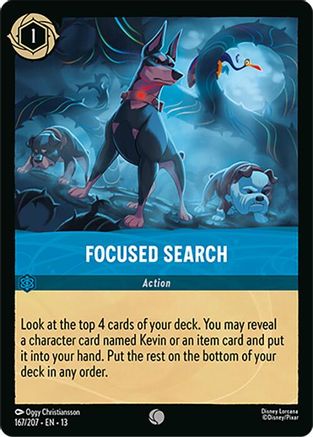 Focused Search (167/204) - Attack of the Vine Cold Foil | Grognard Games