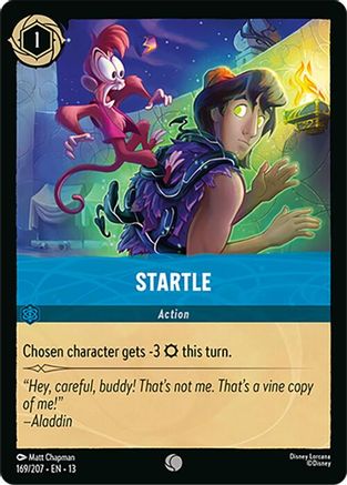 Startle (169/204) - Attack of the Vine Cold Foil | Grognard Games