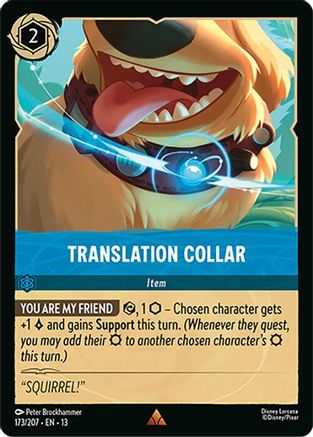 Translation Collar (173/204) - Attack of the Vine | Grognard Games