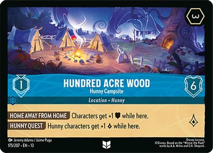 Hundred Acre Wood - Hunny Campsite (175/204) - Attack of the Vine | Grognard Games